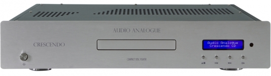 Audio Analogue Crescendo CD-player photo