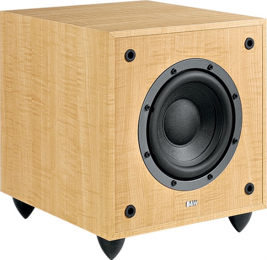 B&W ASW 300 Subwoofer review and