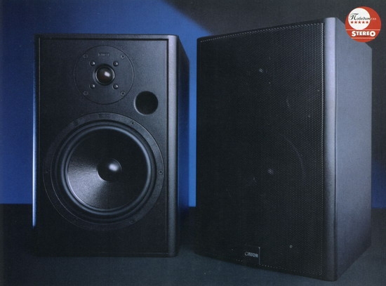 Bookshelf Speakers Canton Fonum 301 Dc Review And Test