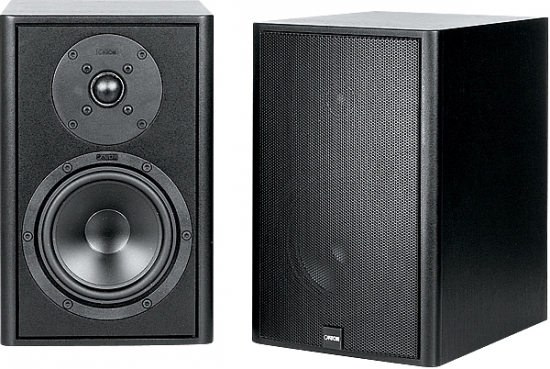Canton Le 102 Bookshelf Speakers Review And Test