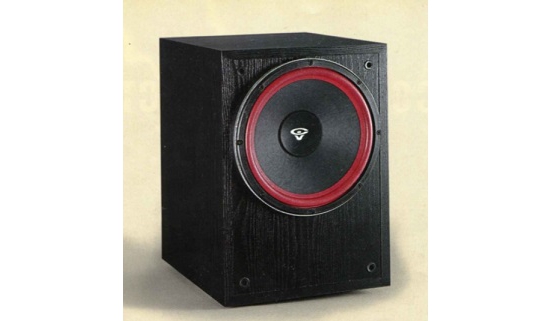 marmor for mig Lave Cerwin-Vega! LW-12x Subwoofer review, test, price