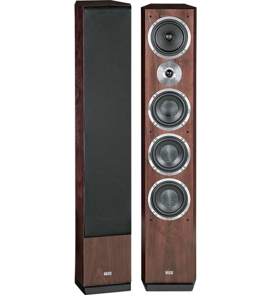 Heco Celan 800 standing speakers review and test