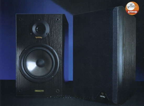 Bookshelf Speakers Infinity Reference 11i Review And Test