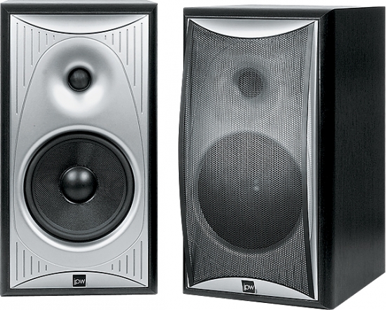 JPW 202 Bookshelf speakers review and test