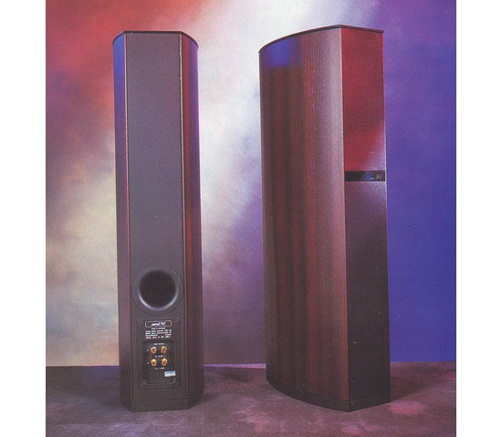 Jamo 507 Floor standing speakers review 