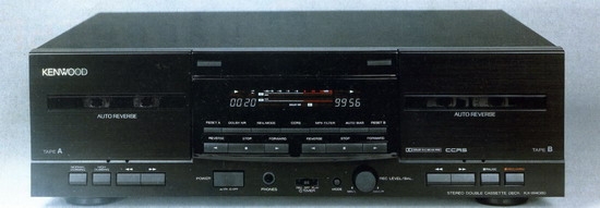 Kenwood KX-W4080 Cassette deck photo