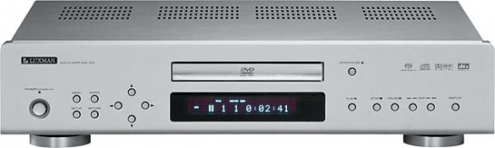 Luxman DVA-250 DVD-player photo