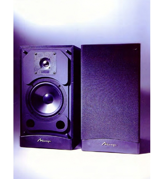 Mirage M 290is Bookshelf Speakers Review And Test