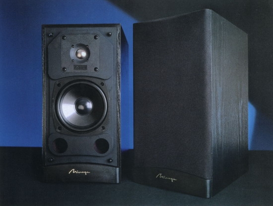 Mirage M190is Bookshelf speakers review 