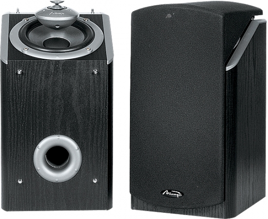 Mirage Omni 50 Bookshelf Speakers Review And Test