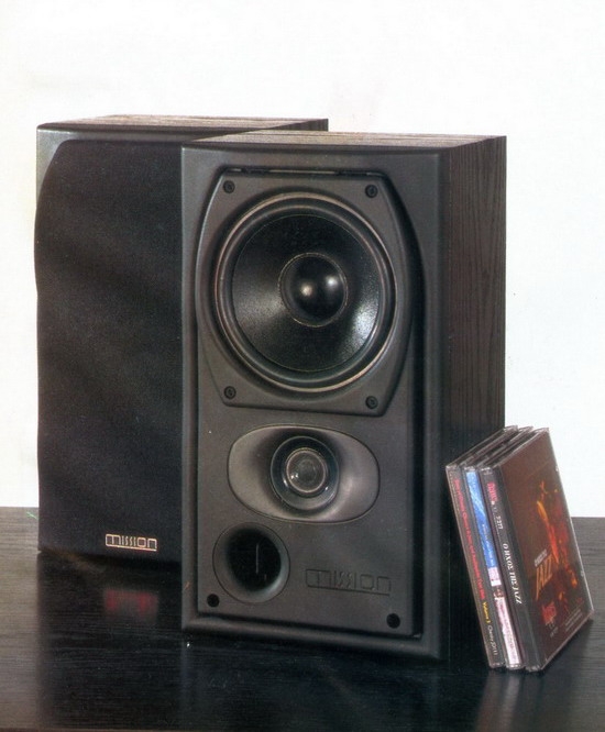 Mission 731i Bookshelf Speakers Review And Test