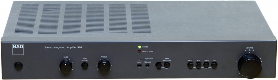 NAD 310 Amplifier photo