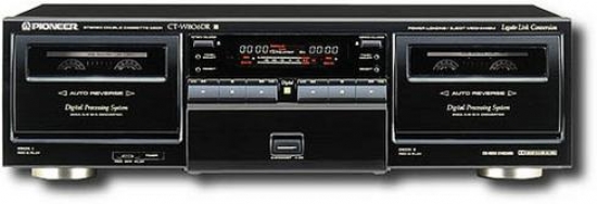 Pioneer CT-W806DR Cassette deck photo