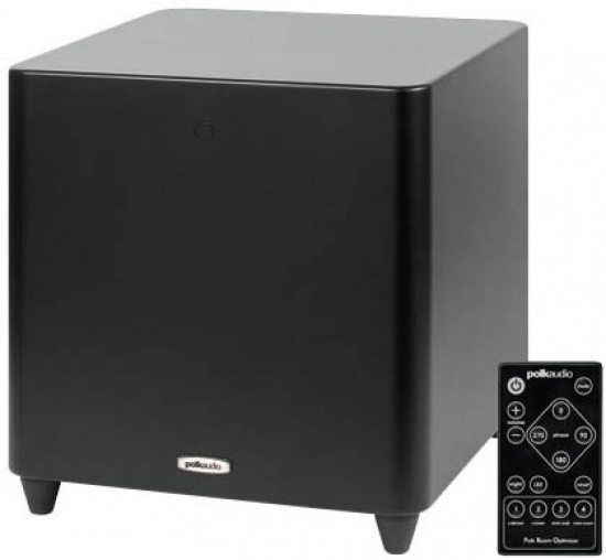 Subwoofer Polk Audio DSW PRO 600 review and test