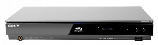 Sony BDP-S765 Blu-ray player photo