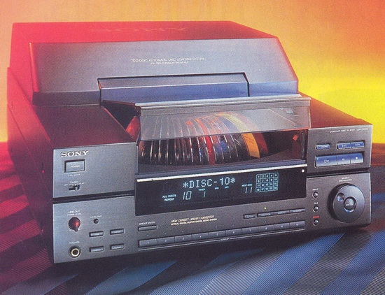 Sony CDP-CX100 CD-changer photo