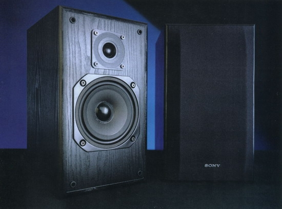 Sony Ss 126e Bookshelf Speakers Review And Test