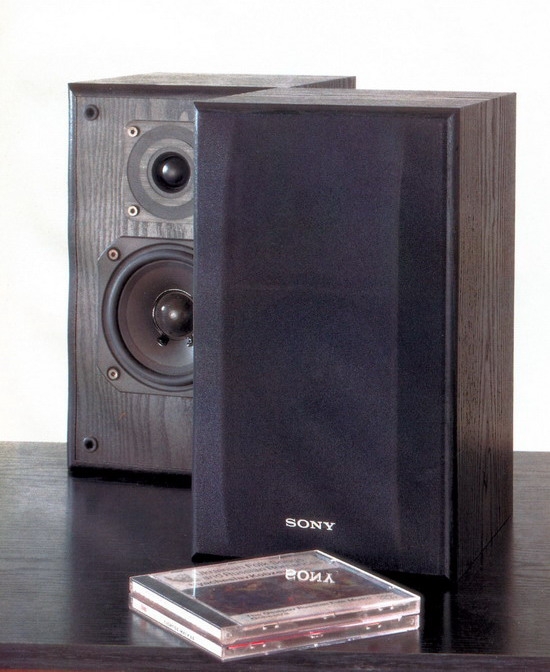 Sony Ss 86e Bookshelf Speakers Review And Test