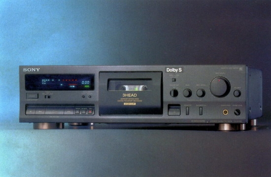 Sony TC-K 715 Cassette deck photo
