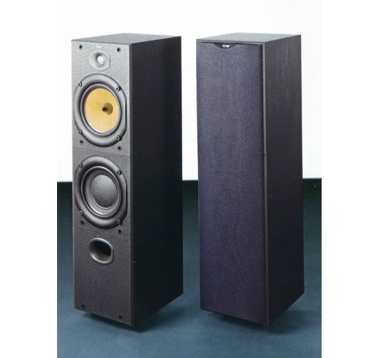 veeg Socialistisch warm B&W DM603 S2 Floor standing speakers review and test