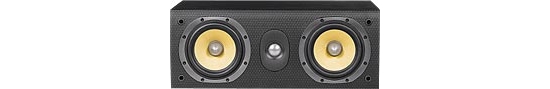 Binnen reinigen gangpad B&W LCR60 S3 Center Speaker review and test