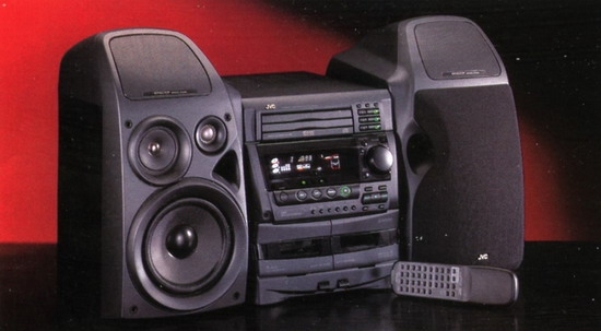 JVC MX-D5T Mini stereo system photo