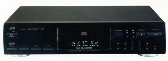 JVC XL-V230 CD-player photo