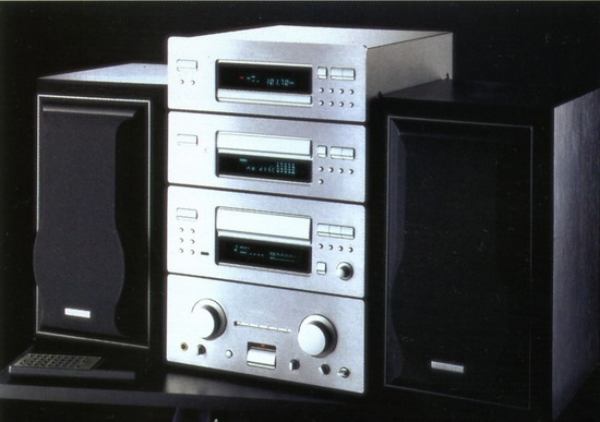 Kenwood HD 600 Mini stereo system photo