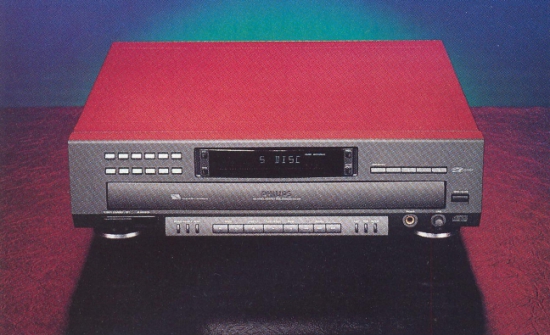 Philips CDC-935 CD-changer photo