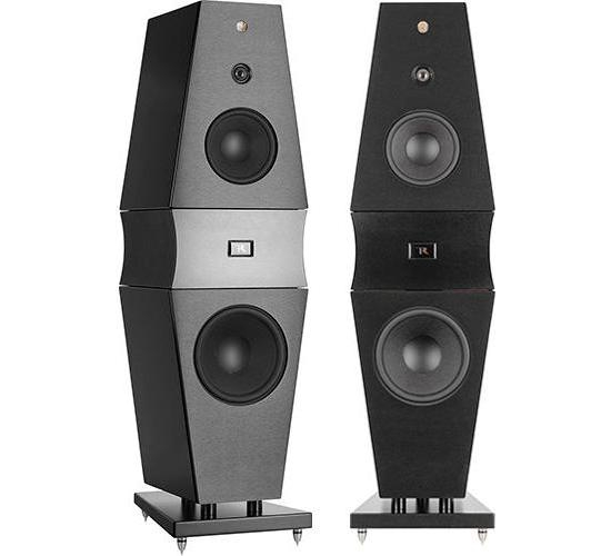 Speaker pair Rosso Fiorentino Volterra review and test