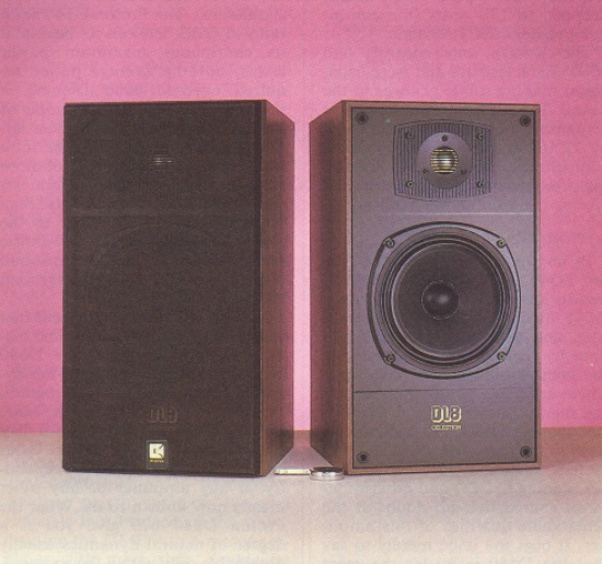 Celestion DL8 Bookshelf speakers photo